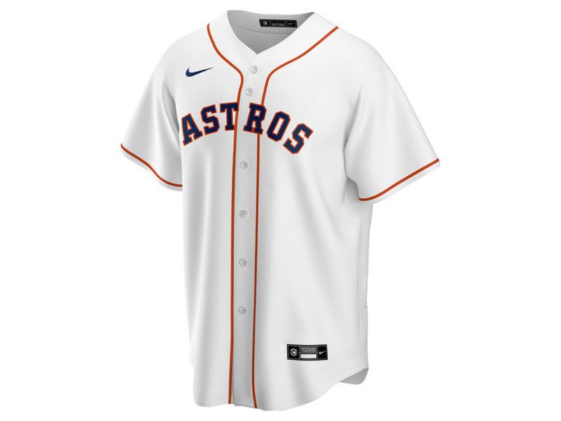 Houston Astros MLB Men's Official Player Replica Jersey Yordan Alvarez