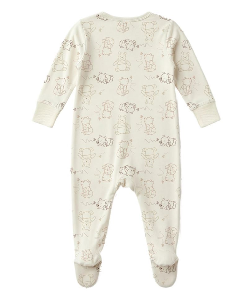 Baby Boys' and Girls' Winnie the Pooh Crewneck Sleep and Play