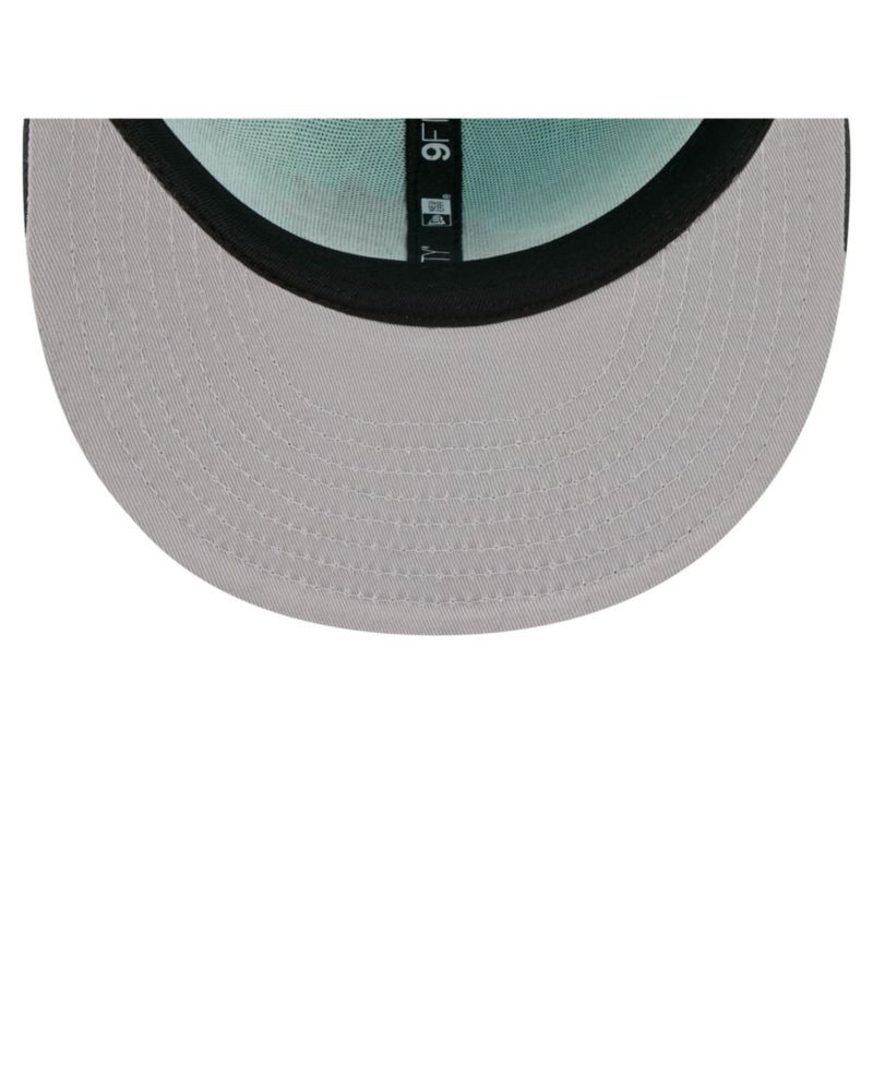 Men's Turquoise/Charcoal Phoenix Suns Color Pack Two-Tone 9FIFTY Snapback Hat