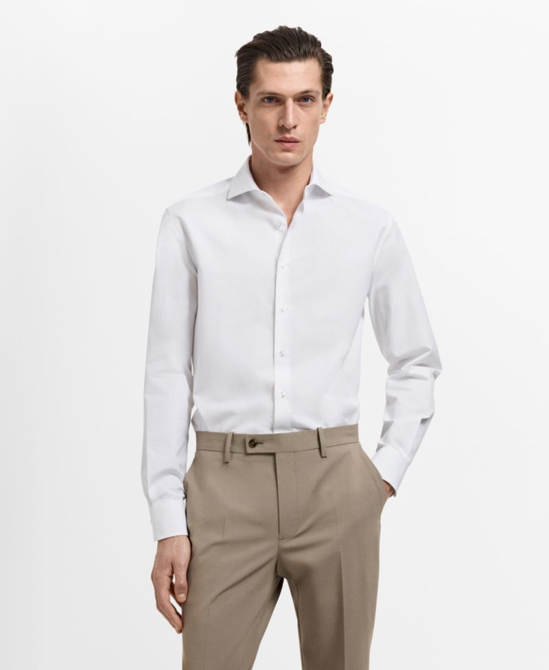 Men's Cotton Dress Shirt