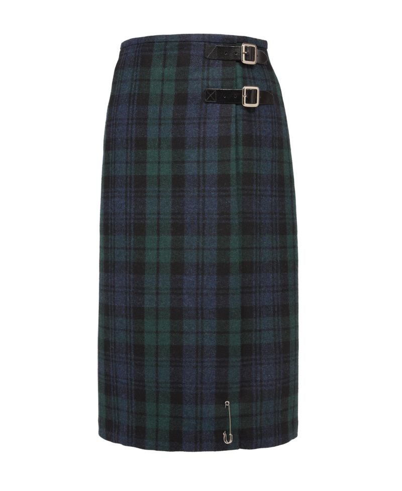 Women's Bottoms Midi Celt Kilt