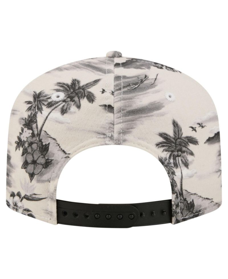 Men's White Pittsburgh Steelers Tropics 19TWENTY Adjustable Hat
