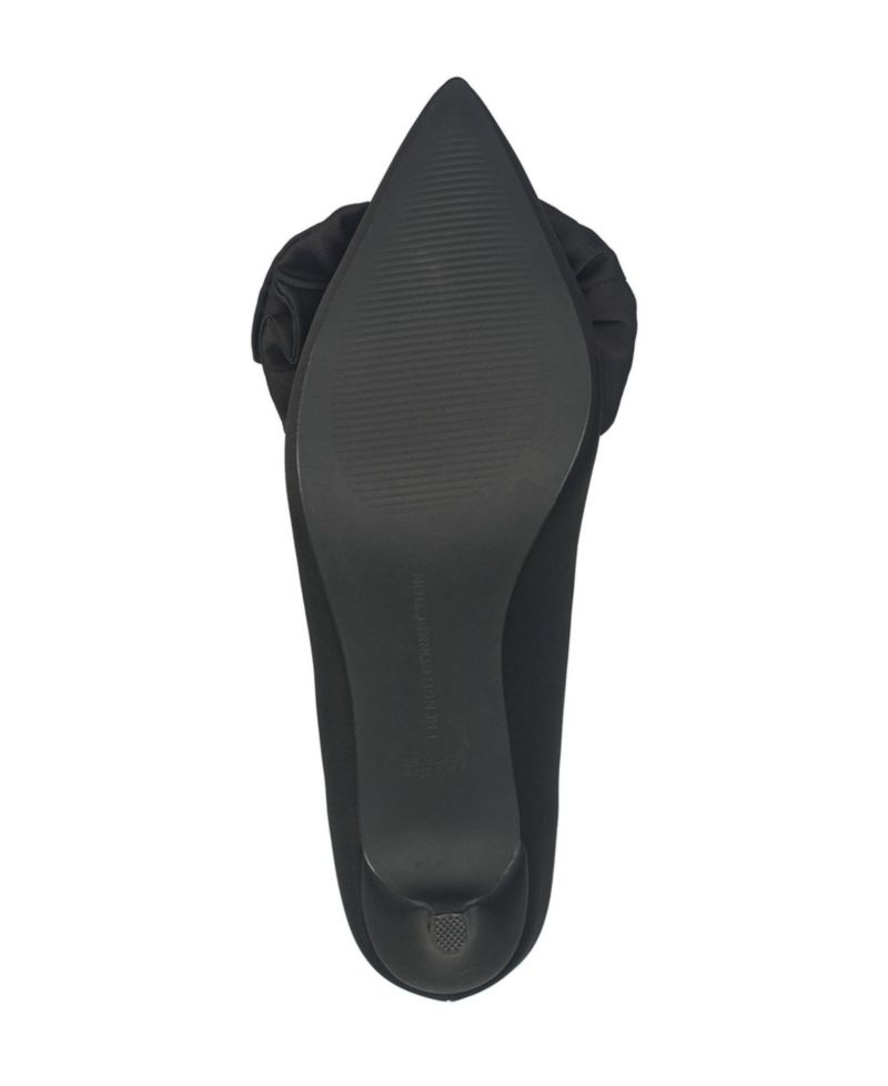 Ladies Hayleybow Kitten Heel