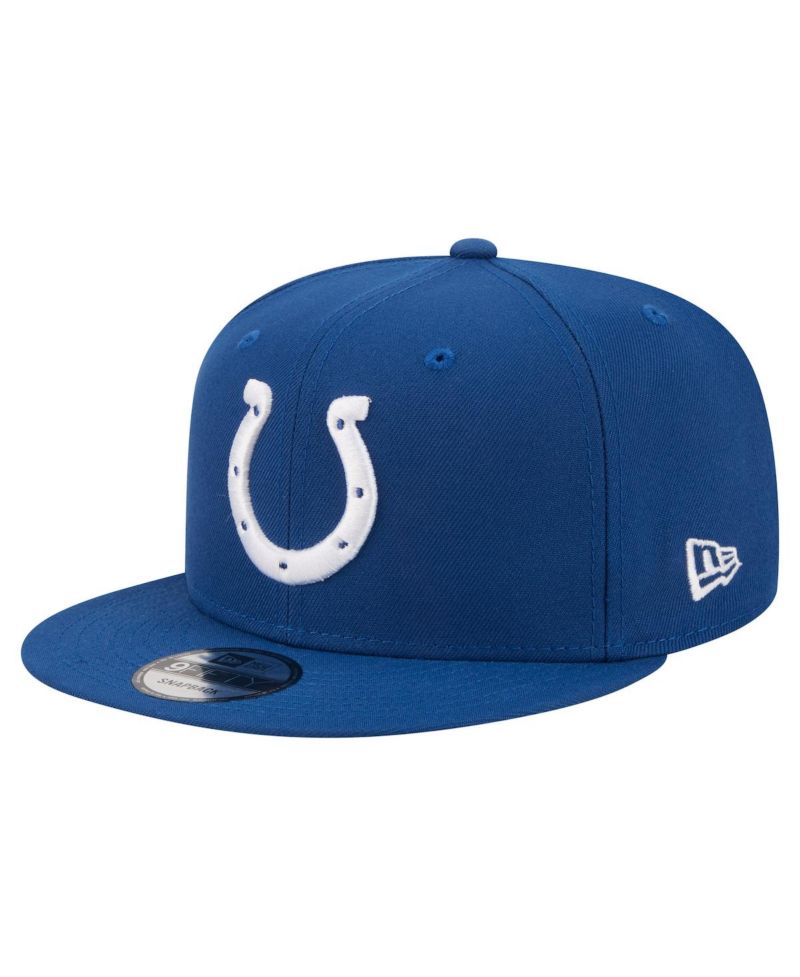 Men's Royal Indianapolis Colts 9FIFTY Snapback Hat