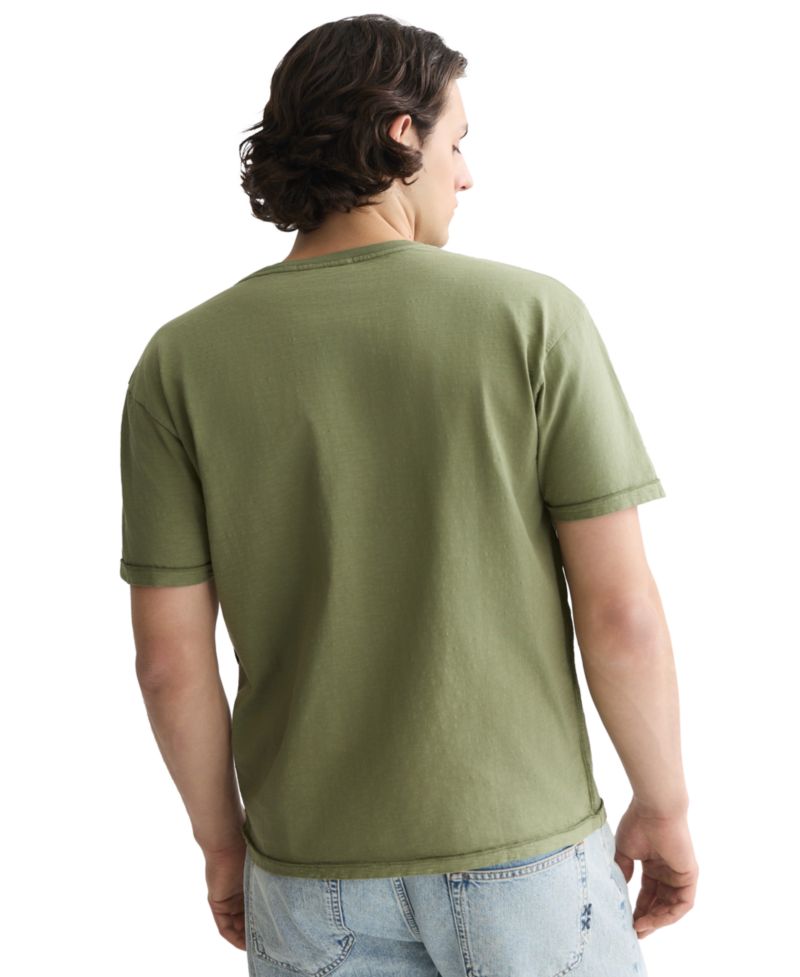 Men's Short-Sleeve Cotton Pocket T-Shirt