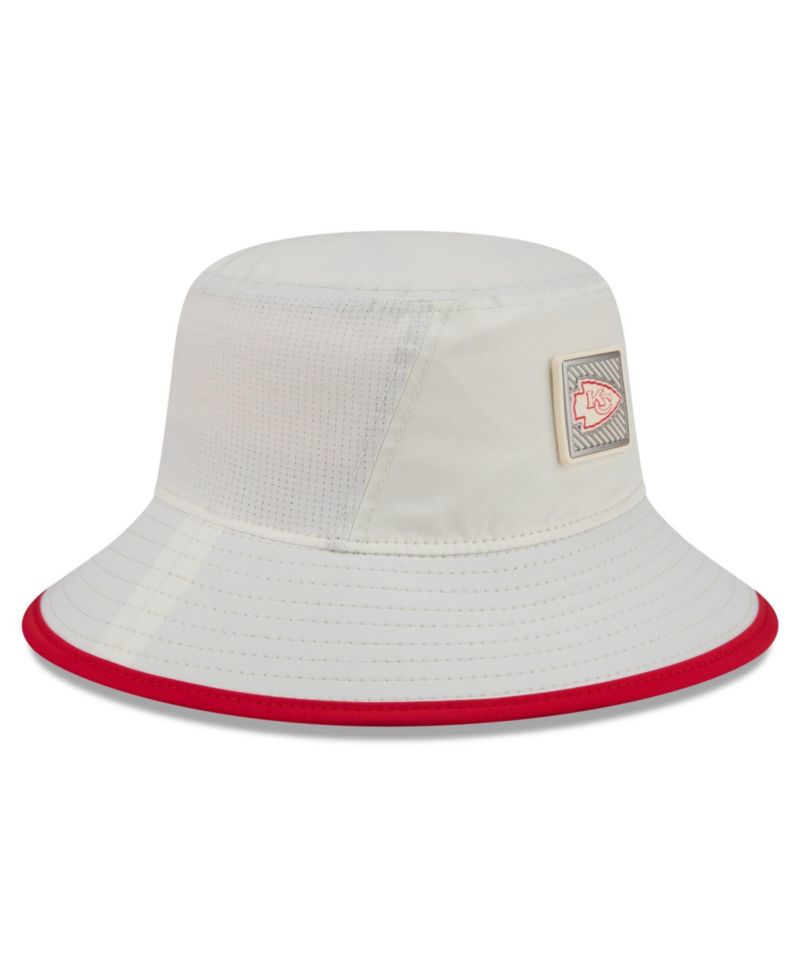 Men's Cream Kansas City Chiefs 2026 NFL Training Camp Sport Bucket Hat