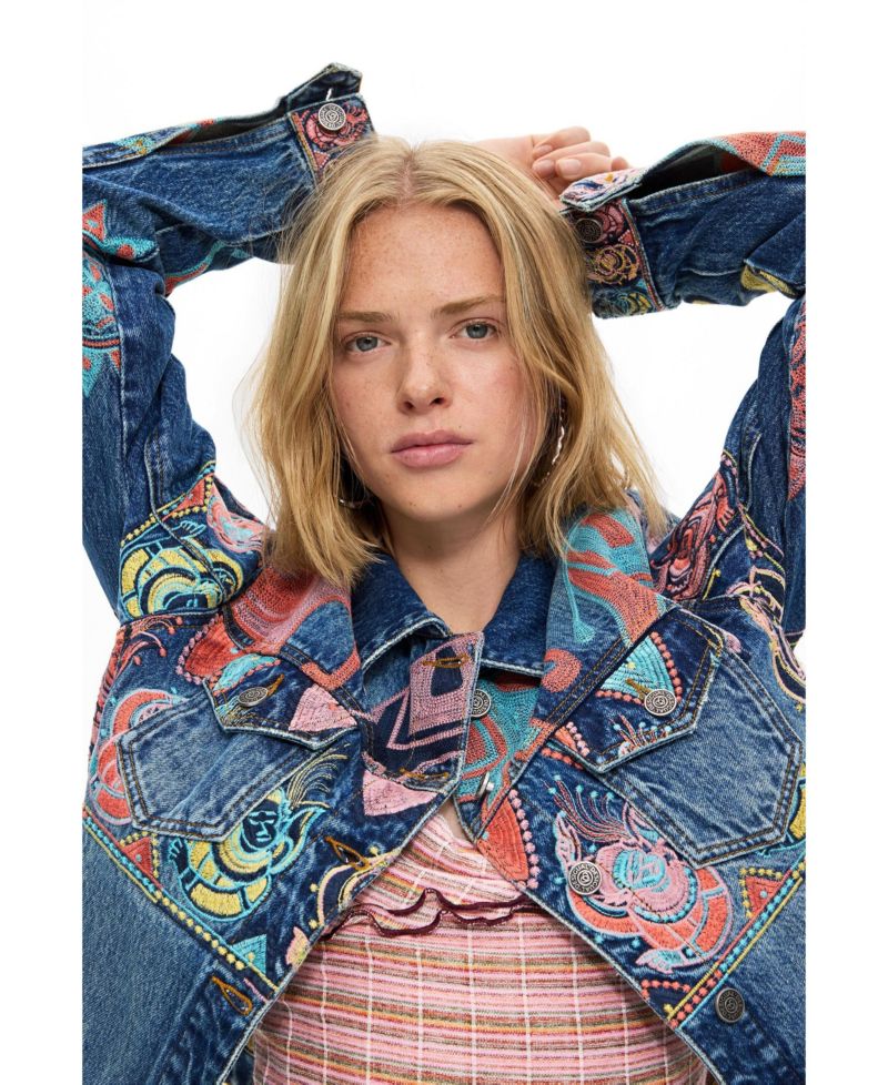 Women's Printed Jacket 100% Cotton