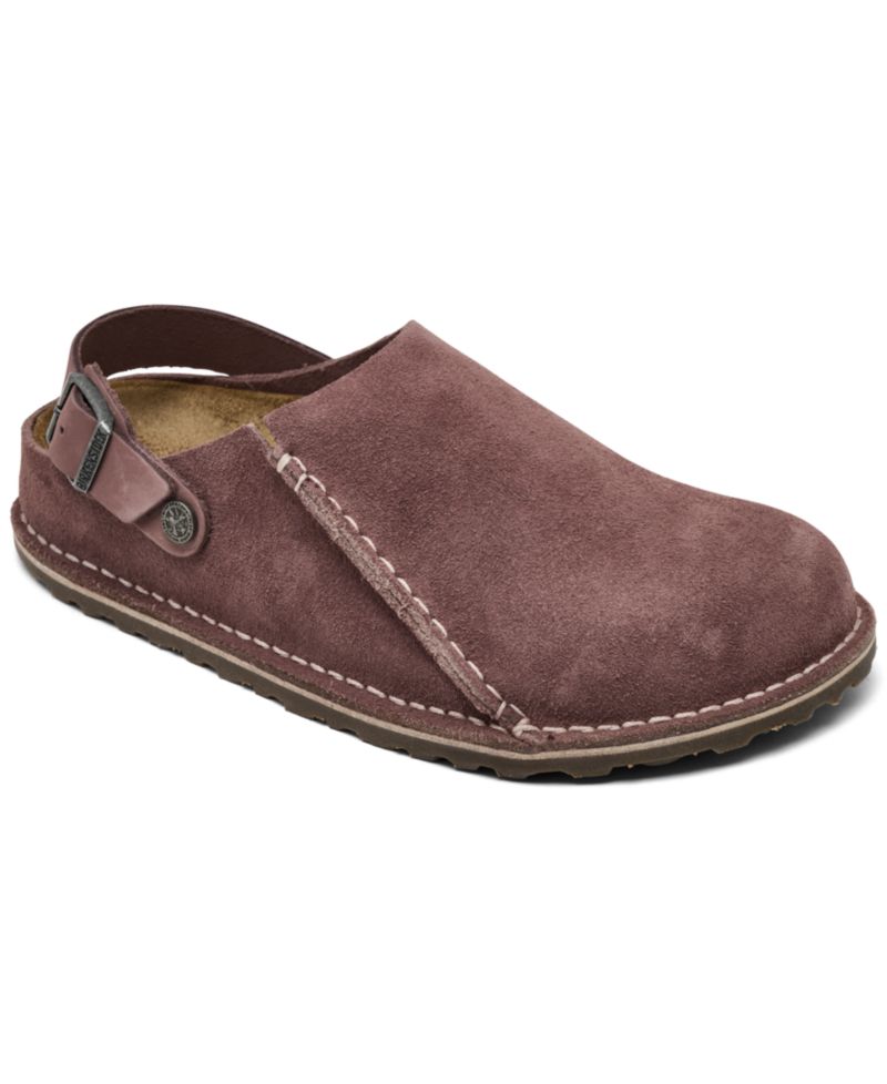 Women's Lutry 365 Suede Clogs from Finish Line