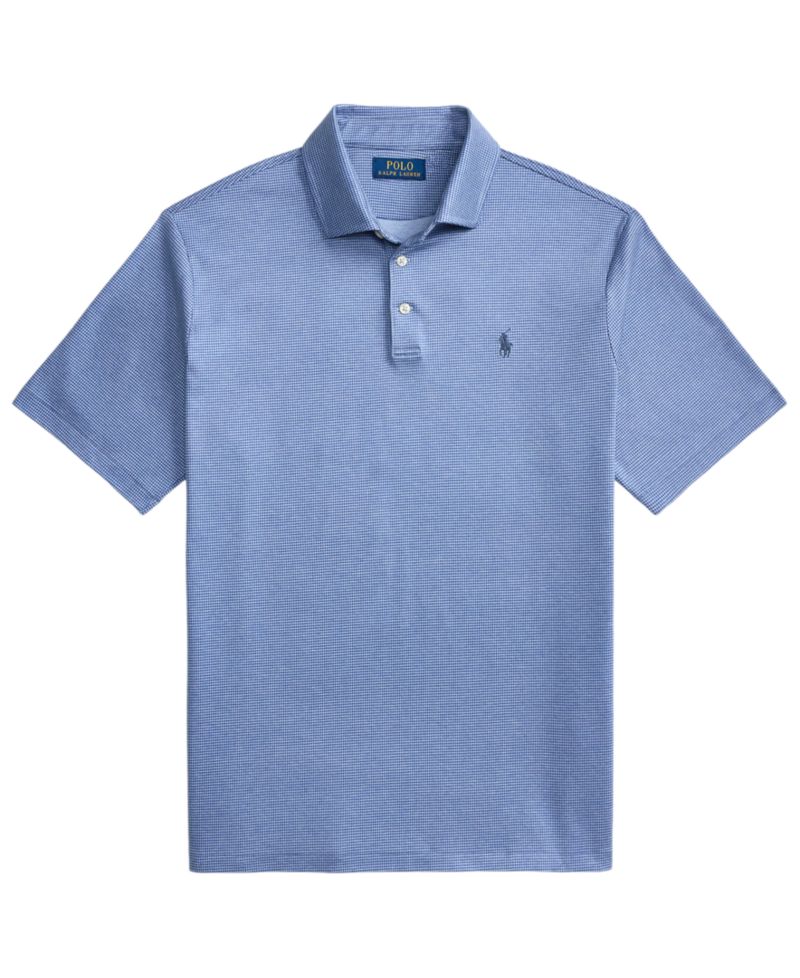 Men's Custom Slim-Fit Soft Cotton Polo Shirt