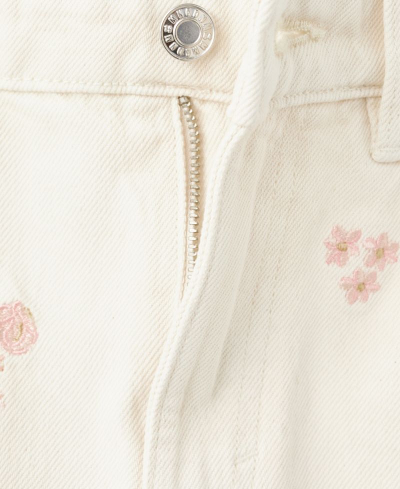 Women's Floral Embroidery Skirt