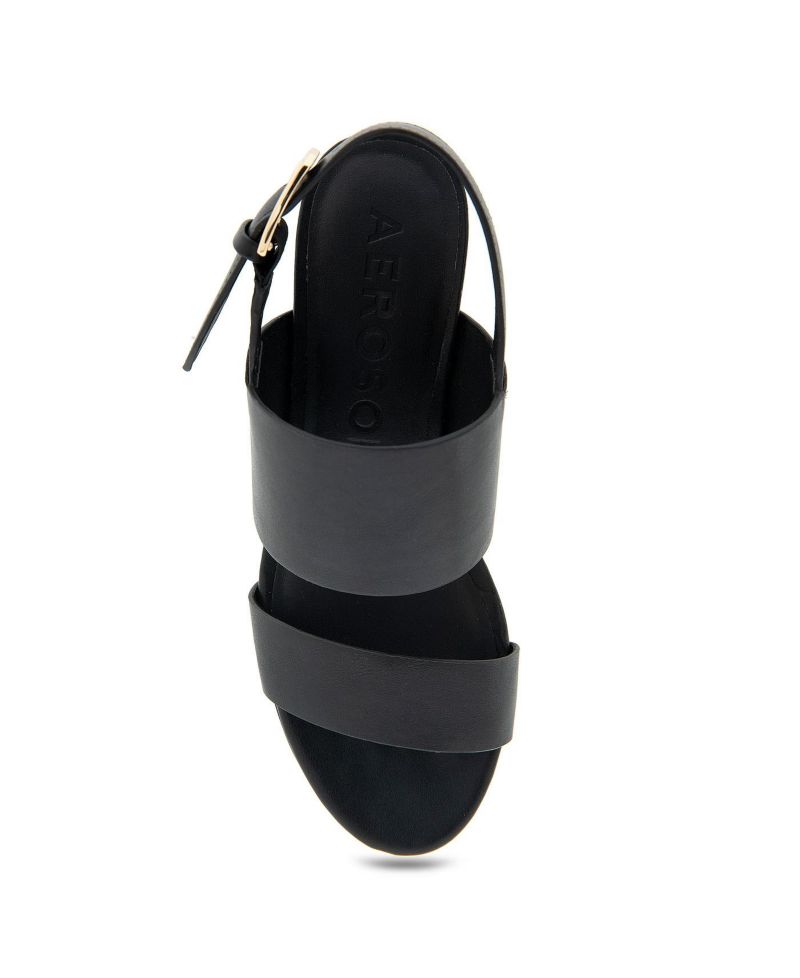 Women's Camilia Round Toe Platform Sandals