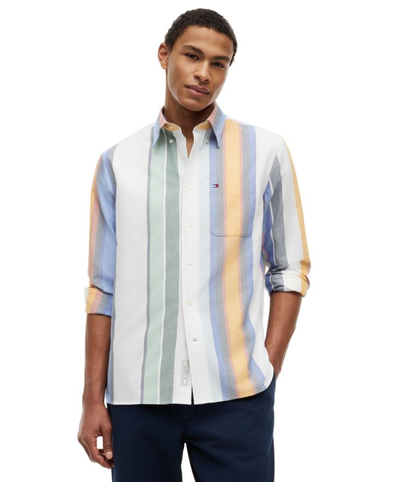 Men's Heritage Oxford Multi-Stripe Shirt