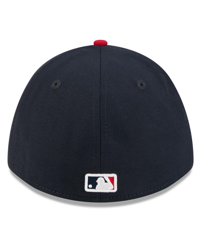 Men's Navy/Red Minnesota Twins 2026 Spring Training M-Crown 39THIRTY Flex Hat