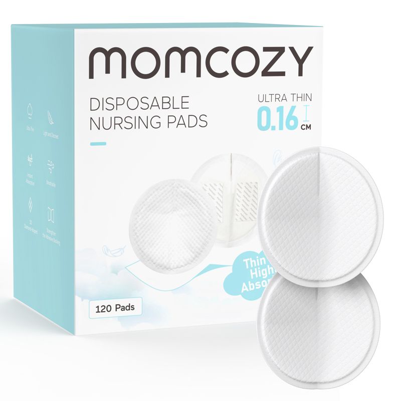 Ultra-Thin Disposable Nursing Pads 120 Count