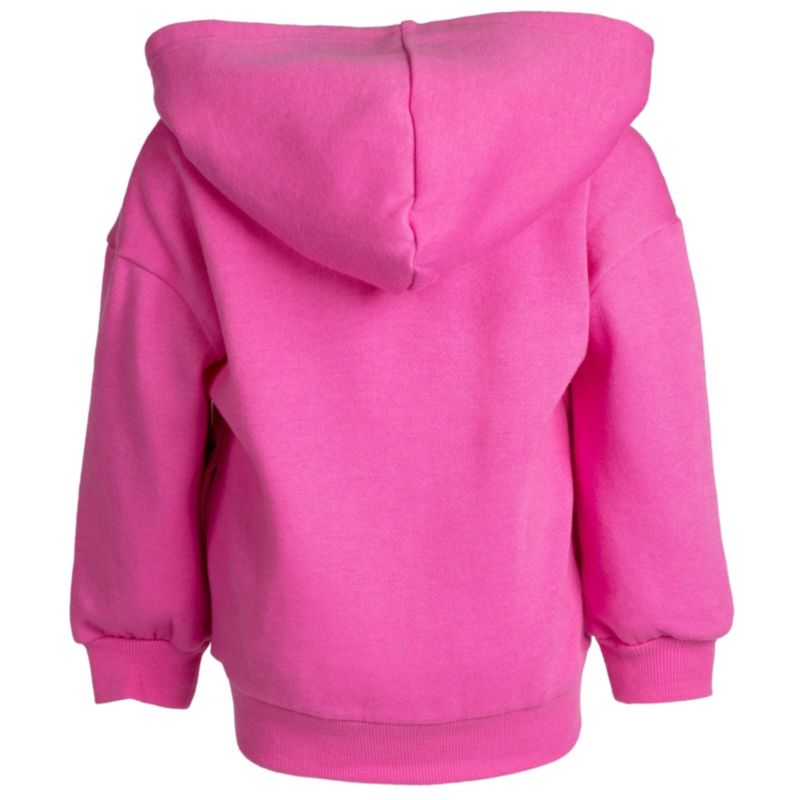 Baby Girls (12 months -24 months ) Fleece Zip Up Hoodie