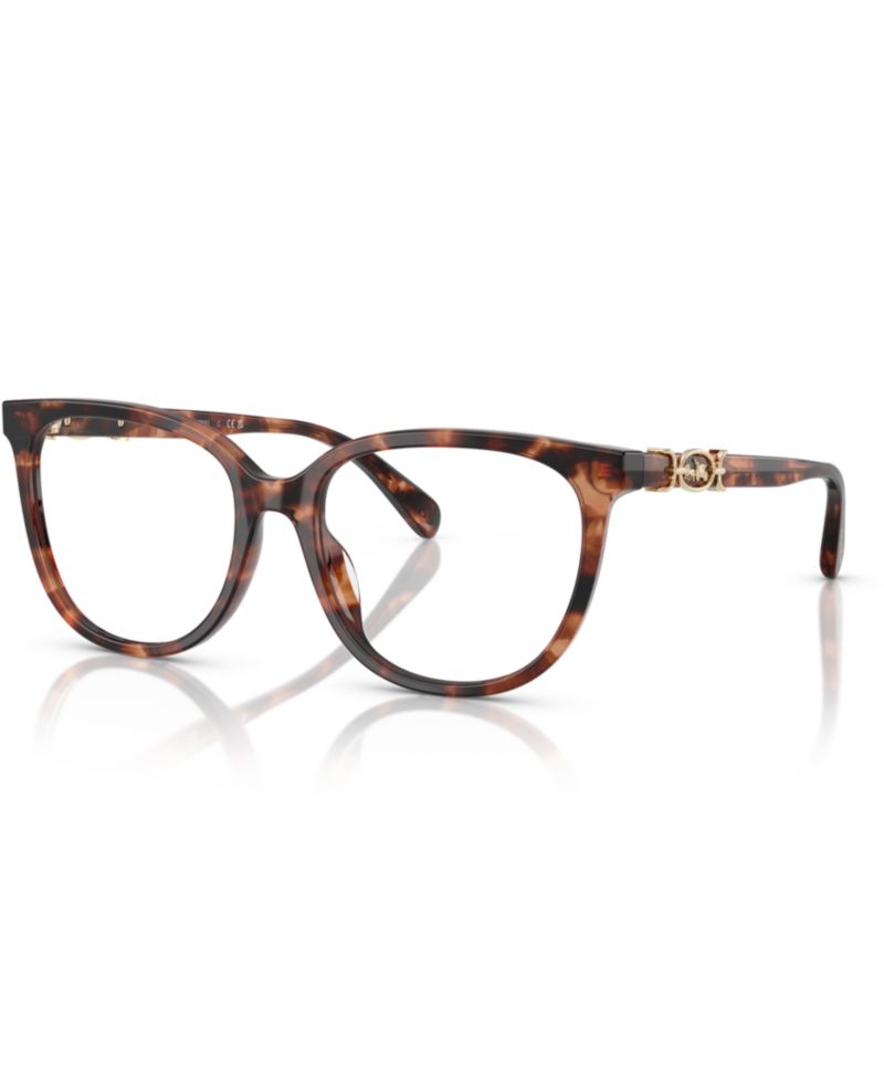 Woman Square Plastic HC6260U Eyeglasses
