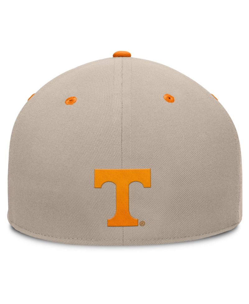 Men's Khaki/Tennessee Orange Tennessee Volunteers Colt Fitted Hat