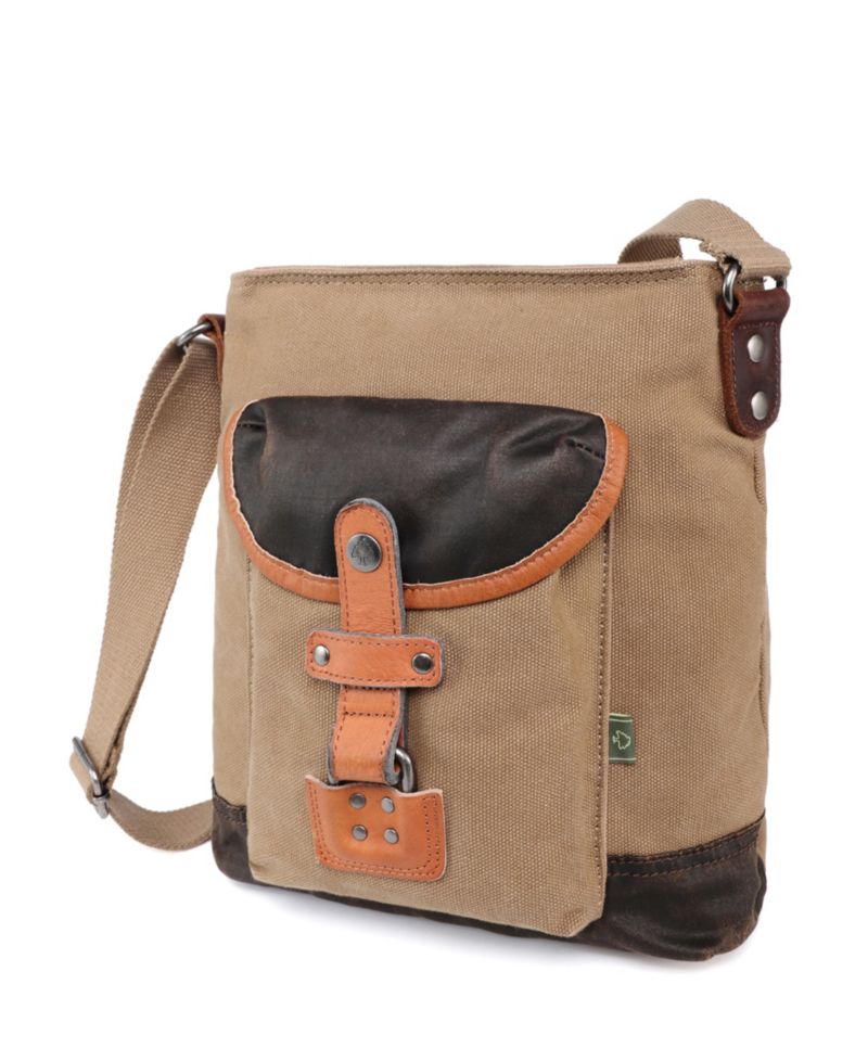 Tapa Canvas Crossbody Bag