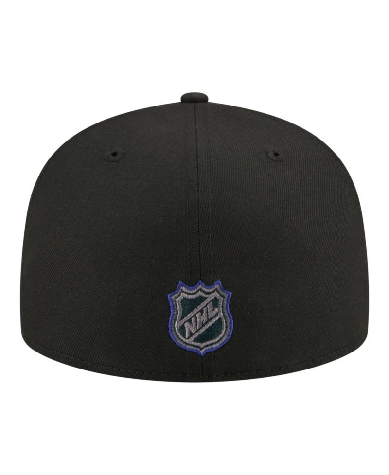 Men's Black Tampa Bay Lightning Color Pop 59FIFTY Fitted Hat