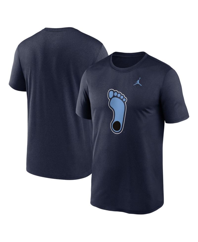 Men's Navy North Carolina Tar Heels Primetime Legend Alternate Logo T-Shirt