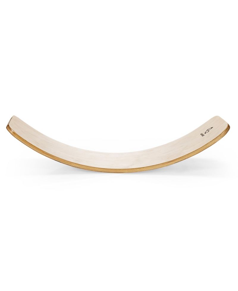 Wooden Wobble Balance Board Kids Adult 35'' Rocker Toy Support 660LBS