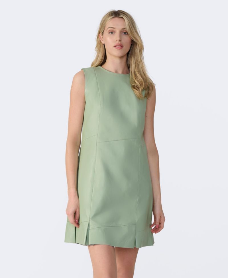 Women's Selene Leather Dress