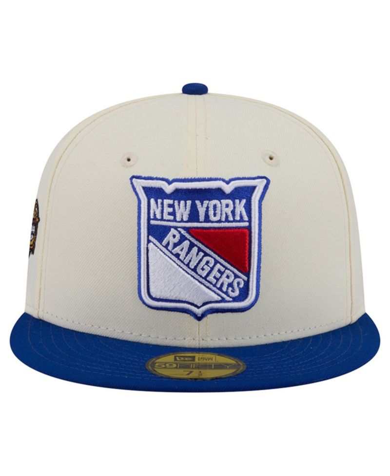 Men's Cream New York Rangers America's 250th Two-Tone 59FIFTY Fitted Hat
