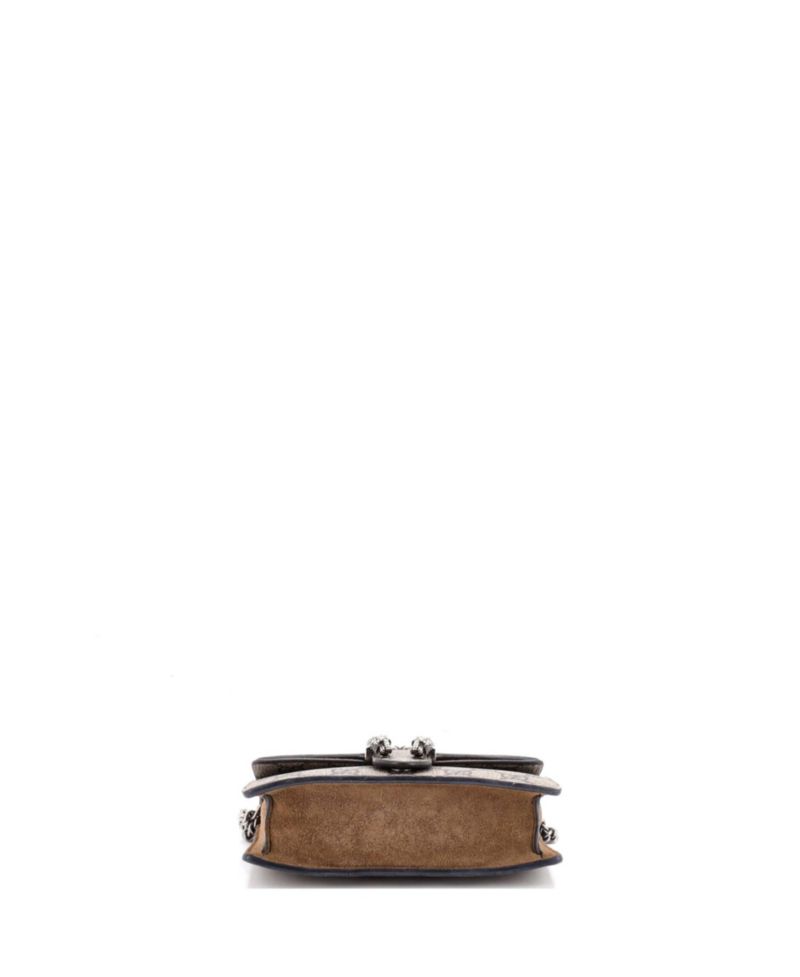Super Mini Dionysus Bag GG Coated Canvas