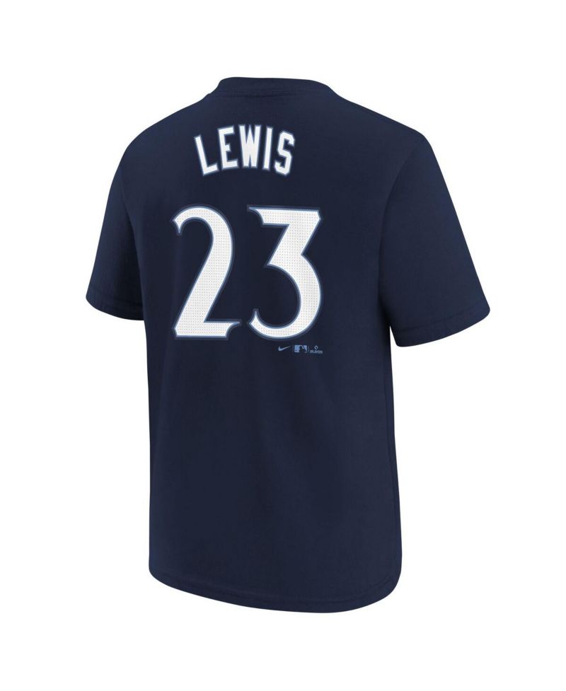 Big Boys and Girls Royce Lewis Navy Minnesota Twins Fuse City Connect Name & Number T-Shirt