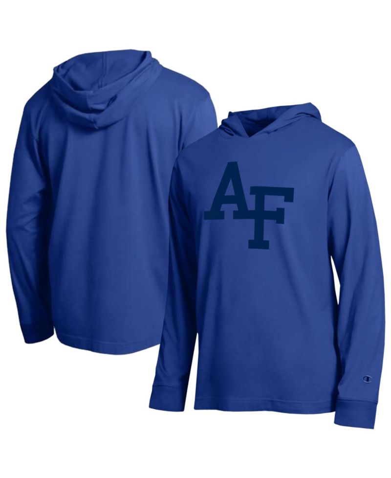 Men's Royal Air Force Falcons Tonal All-Star Long Sleeve Hooded Sweatshirt