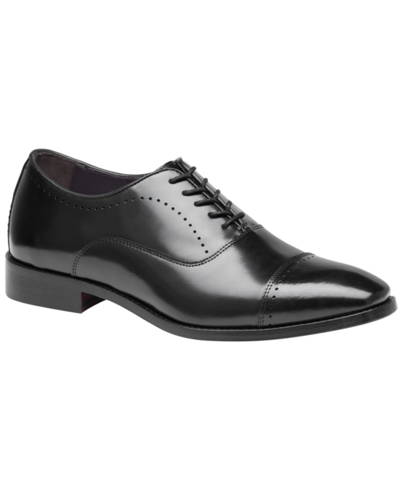 Men's Arrister Cap-Toe Oxfords