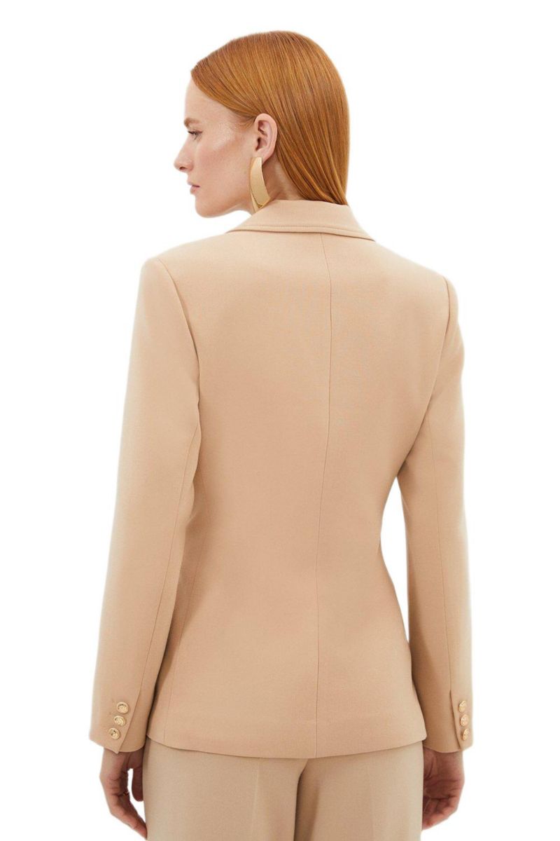 Women's Tailored Doubled Breasted Blazer