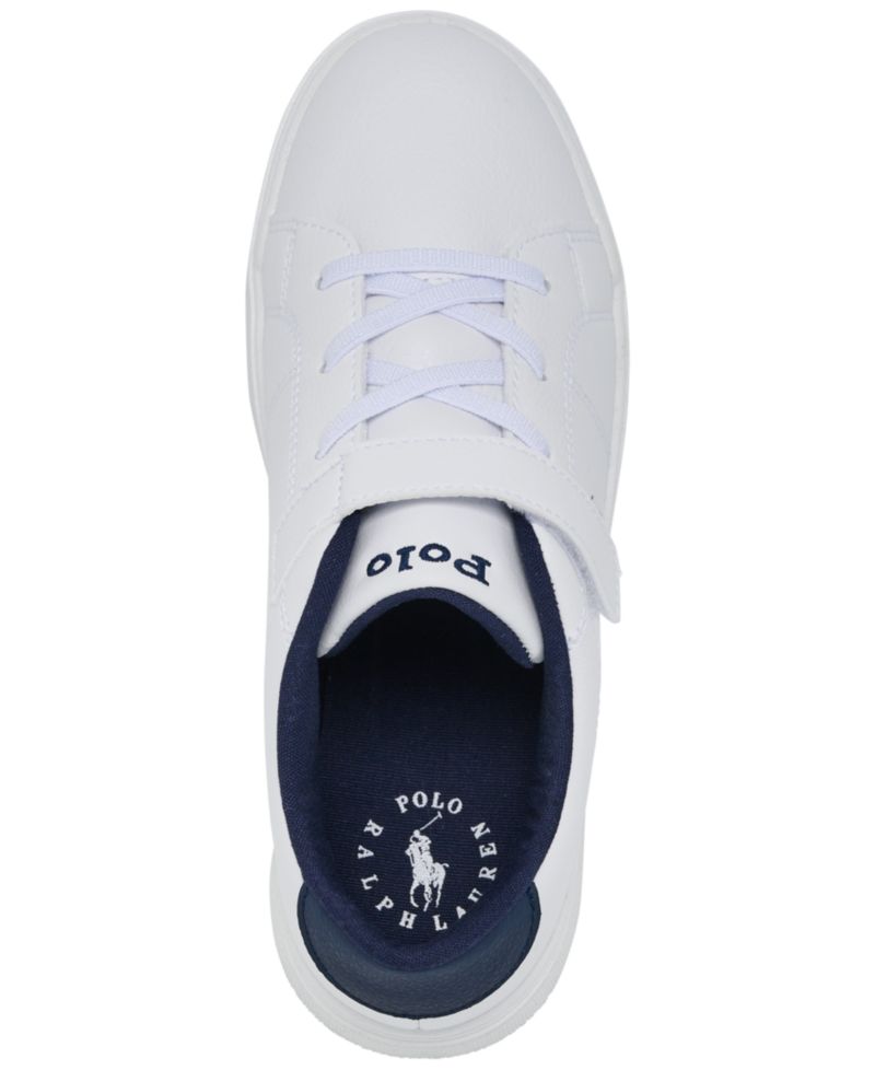 Little Kids Sutton Stay-Put Fastening Strap Casual Sneakers from Finish Line