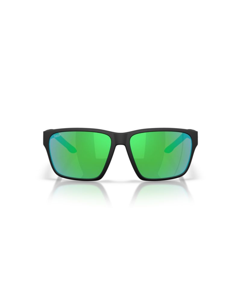 Unisex Polarized Rectangle Rizzler Sunglasses 6S9141