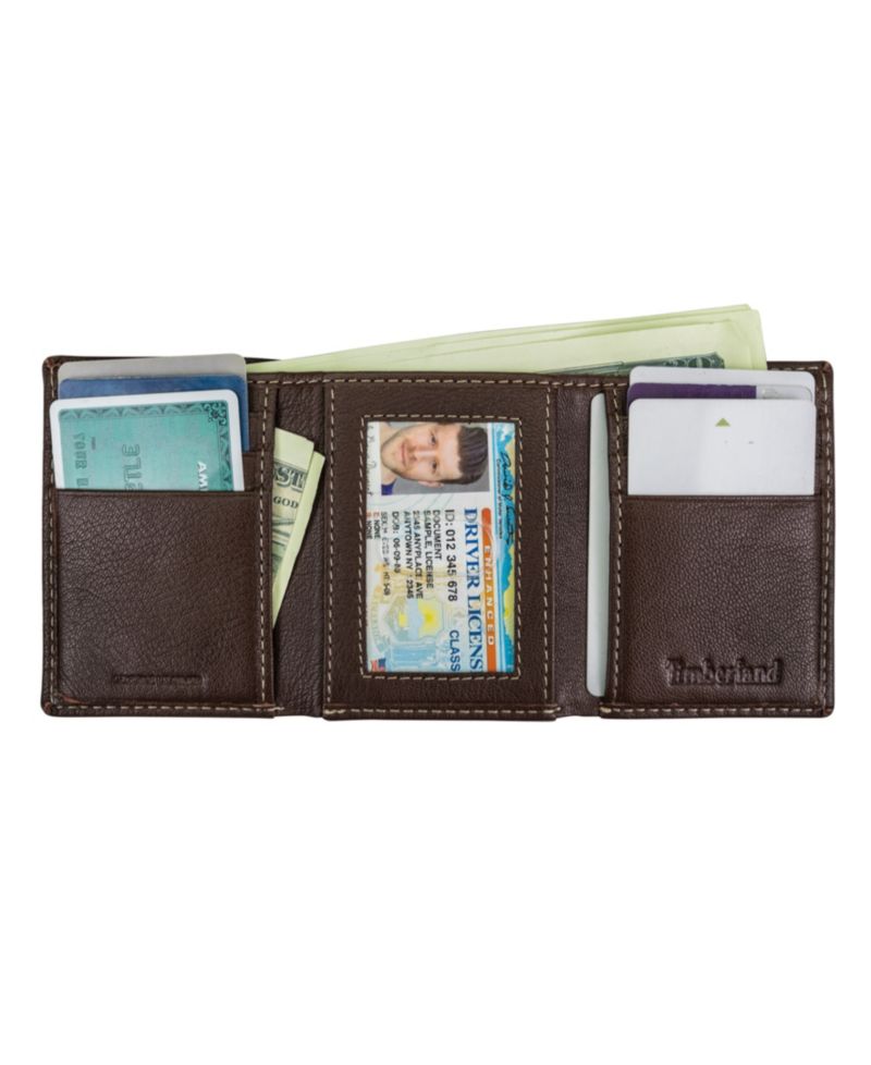 Men's Blix Leather Trifold Wallet