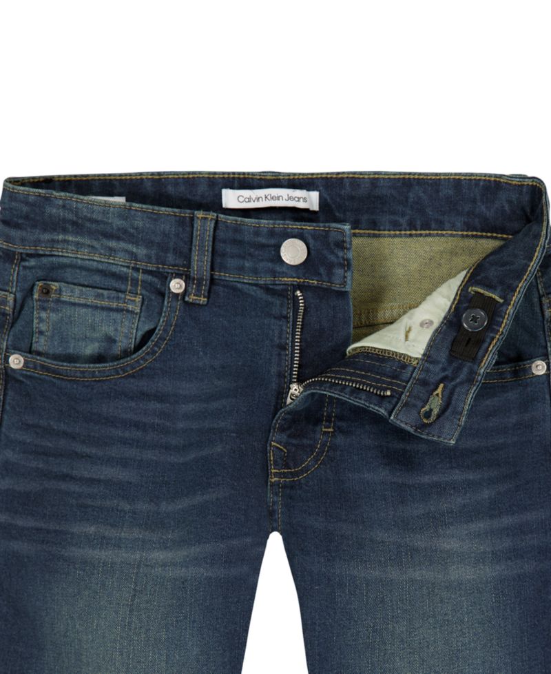 Big Boys Slim-Fit Denim five-pocket Jeans