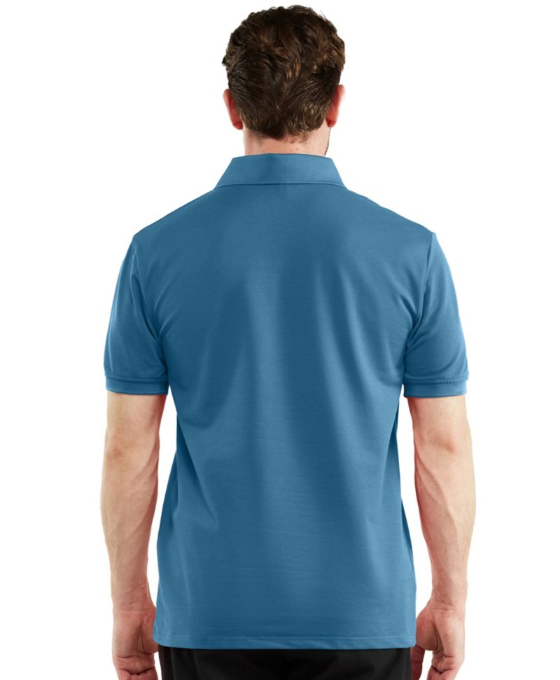 Men's Classic-Fit Cotton-Blend Pique Polo Shirt