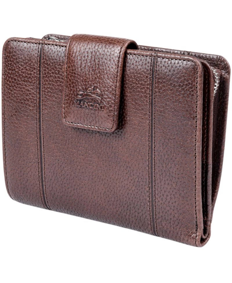 Fifth Avenue RFID Secure Zipper Clutch
