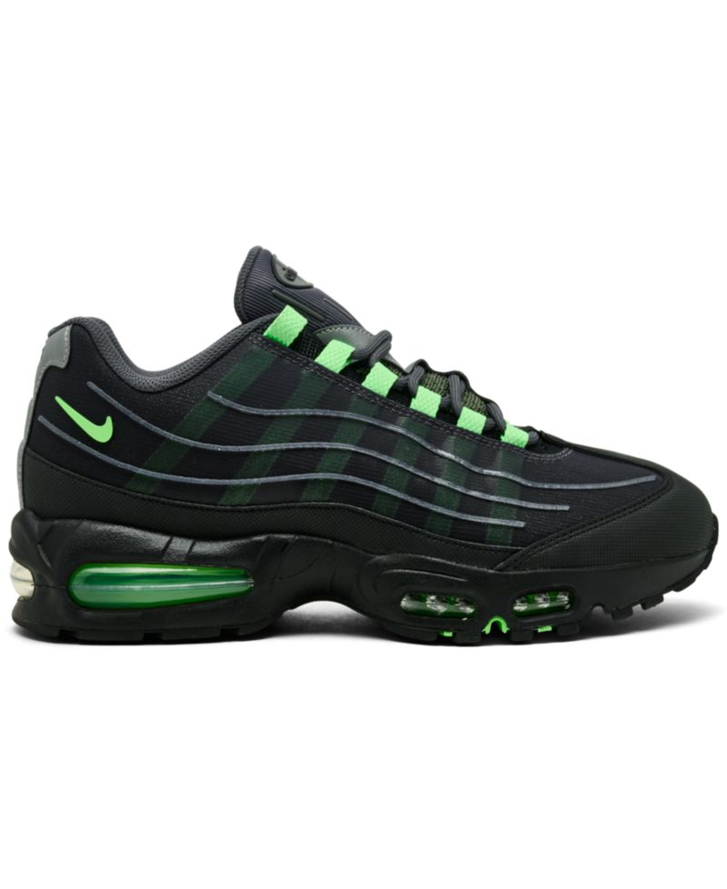 Men's Air Max 95 Big Bubble Tech Casual Sneakers from Finish Line