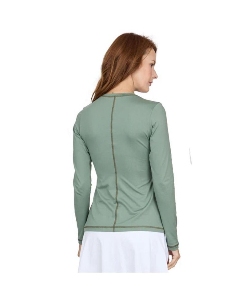 Women's Long Sleeve Tennis Shirt