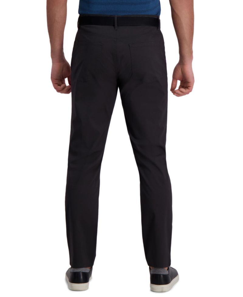 The Active Series™ City Flex Traveler Slim Fit Flat Front 5-Pocket Casual Pant (Ripstop)