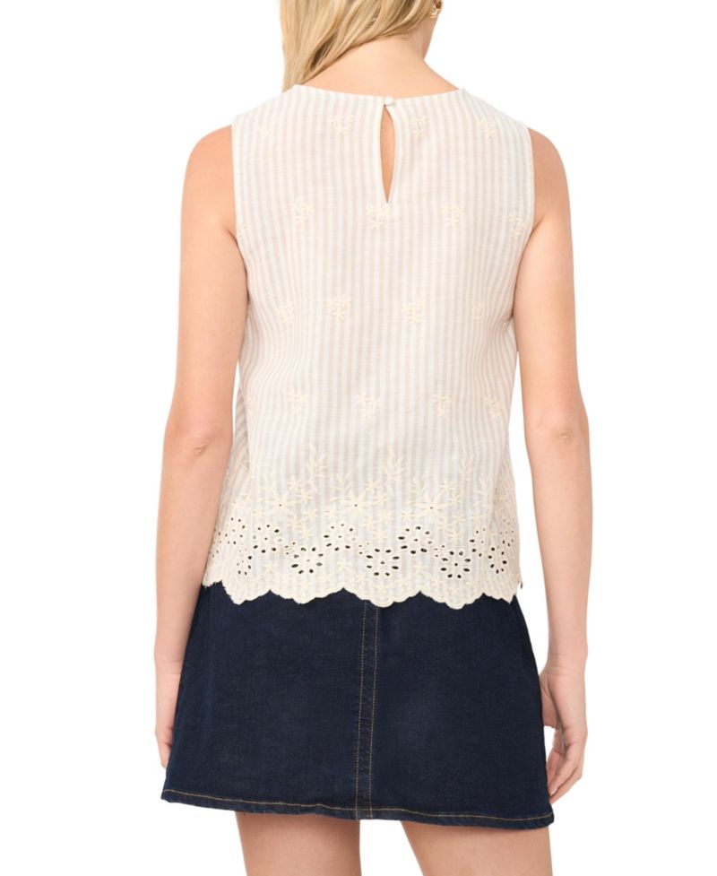 Women's Crewneck Blouse