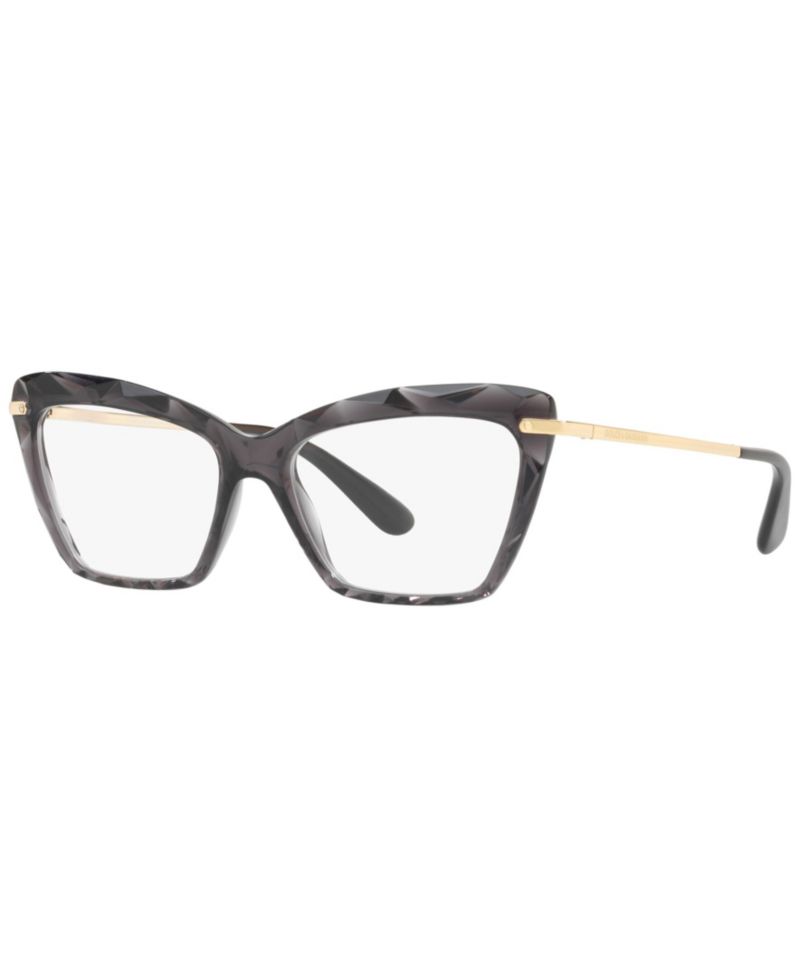 Woman Cat Eye Plastic DG5025 Eyeglasses