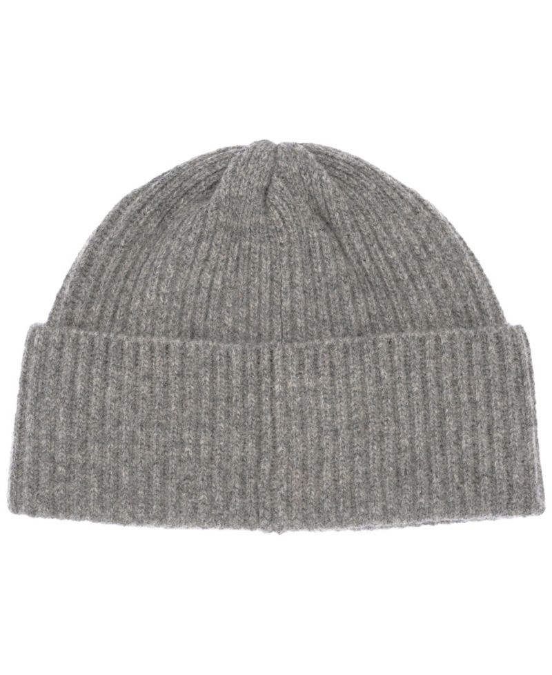 Men's Patch Beanie Hat