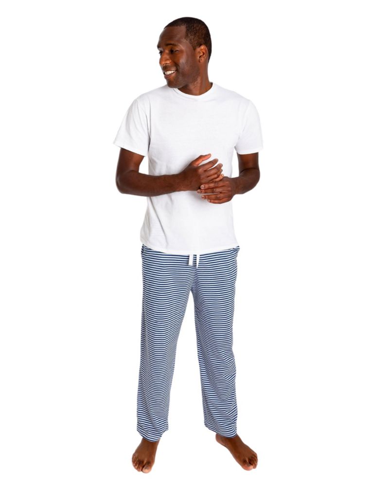 Men’s Organic Cotton Jersey Long Pajama Pants