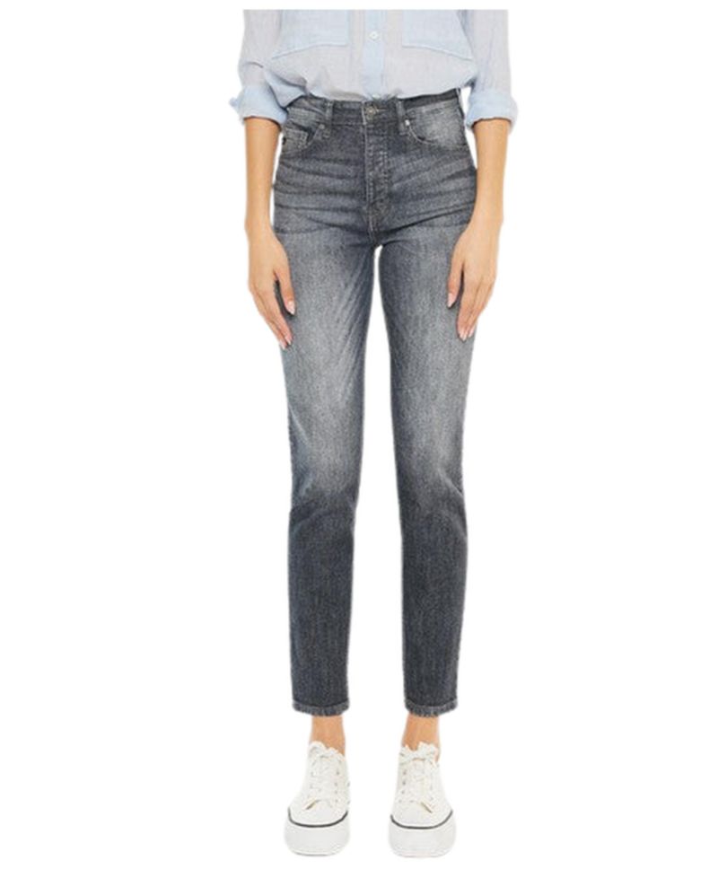 Women's Taryn High-Rise Cigarette Stretch Jeans