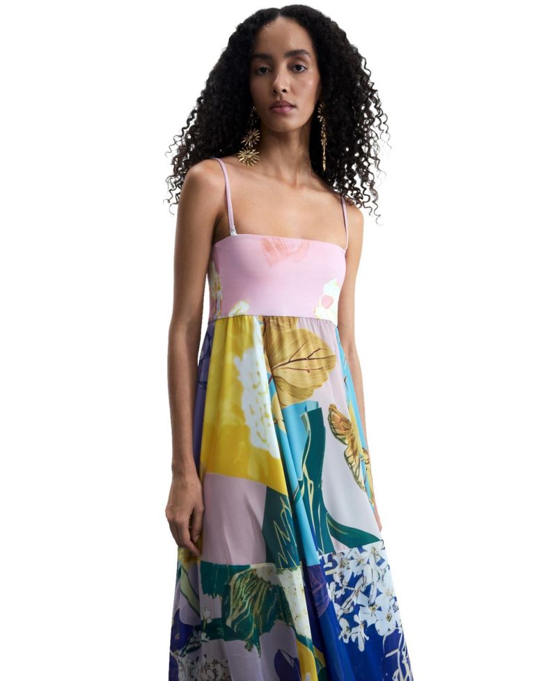Women's Printed long dress