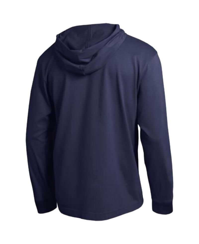 Men's Navy New England Patriots All Star Hooded T-Shirt