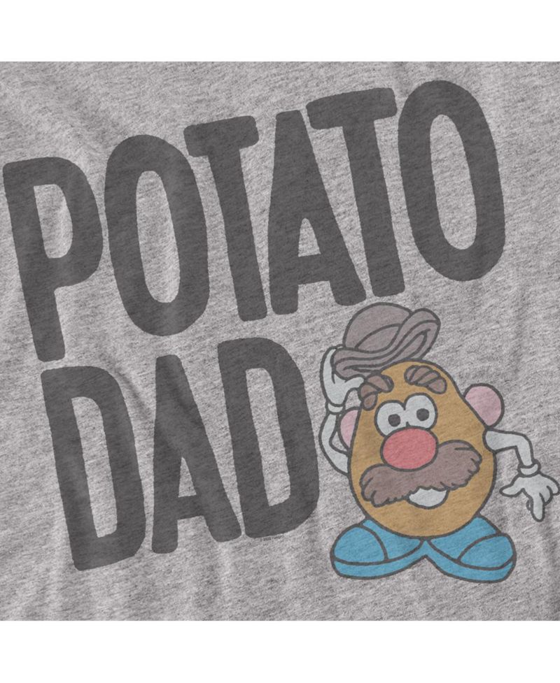 Men's Mr Potato Head Potato Dad T Shirt