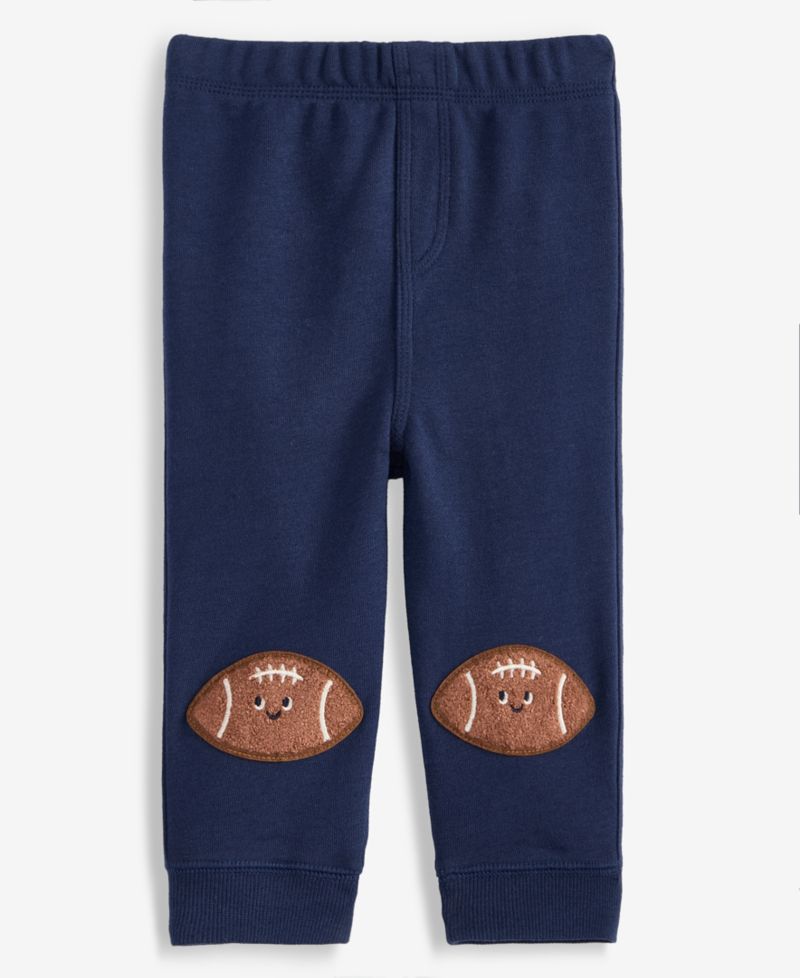Baby Boys' Mix & Match Football French Terry Jogger Pants